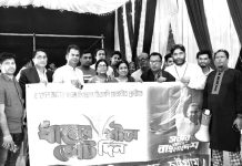 আমির খসরুর সমর্থনে সম্মিলিত নাগরিক সমাজের গণসংযোগ