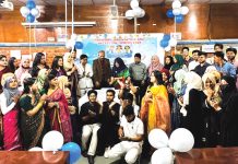 সাউদার্ন ইউনিভার্সিটির ফার্মেসি বিভাগে নবীন বরণ