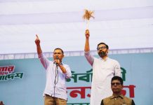 ১২ তারিখে নির্বাচন হতে হবে দেশ পুনর্গঠনের নির্বাচন