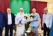 জামায়াত আমির ও এনসিপির নাহিদের বাসায় তারেক রহমান