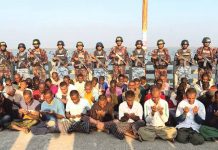 ৭৩ জেলেকে ফেরত দিল আরাকান আর্মি