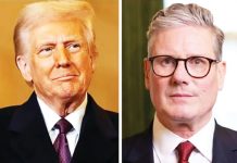 তারেককে ট্রাম্প ও স্টারমারের শুভেচ্ছা চিঠি