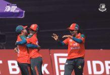 থাইল্যান্ডকে হারিয়ে বাংলাদেশের আরেকটি রোমাঞ্চকর জয়