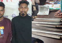 কর্ণফুলীতে ৭ কিরিচসহ গ্রেপ্তার দুই, এসআই আহত