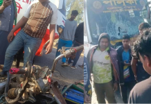 টেকনাফে বাস–টমটম মুখোমুখি সংঘর্ষে নিহত ২