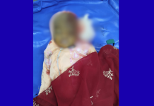 মায়ের কোলে বসে নানার বাড়ি যাওয়া হলোনা শিশু তাহসিনের 