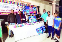 সমাজ হিতৈষী প্রণব স্মৃতি ব্যাডমিন্টন টুর্নামেন্ট সম্পন্ন