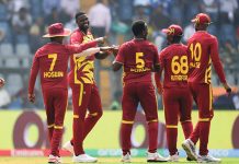 নেপালকে বিদায় করে সুপার এইটে ওয়েস্ট ইন্ডিজ