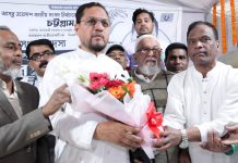 চট্টগ্রাম-৯ আসনে বিএনপি প্রার্থী আবু সুফিয়ানের নির্বাচনী ক্যাম্প উদ্বোধন