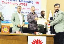 কারাতে ফেডারেশনের ‘এ’ গ্রেড সার্টিফাইড কোচ হলেন রনি