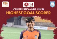২৯ গোল করে নারী ফুটবল লিগেও টপ স্কোরার আলপি