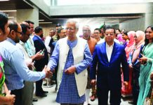 ১৮ মাস পর আপন কর্মস্থলে ড. ইউনূস