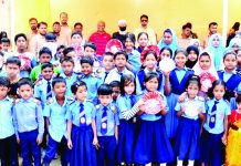 এশিয়ান আবাসিক স্কুলের বার্ষিক ক্রীড়া প্রতিযোগিতা