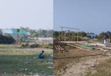 ফের দখল হচ্ছে বাঁকখালী নদী, রাতারাতি উঠছে ঘর