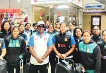 এশিয়া কাপ রাইজিং স্টার্স টুর্নামেন্ট খেলতে দেশ ছাড়ল মেয়েরা