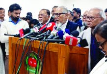 ভোটের কাজে বিএনসিসি চায় না বিএনপি