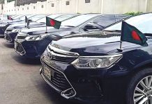 নতুন মন্ত্রীদের জন্য প্রস্তুত ৩৭ গাড়ি