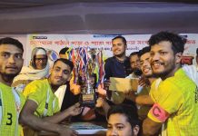চন্দ্রঘোনা পাঠানপাড়া ও শ্যামাপাড়া ফুটবল টুর্নামেন্টের ফাইনাল অনুষ্ঠিত