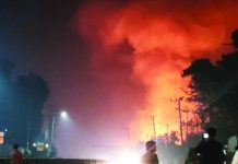 কক্সবাজারে নবনির্মিত গ্যাস স্টেশনে বিস্ফোরণ, দগ্ধ ১৫