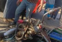 টেকনাফে বাস টমটম মুখোমুখি সংঘর্ষ, নিহত ২