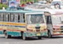 ঈদে সড়কে ফিরছে লক্কড়ঝক্কড় বাস