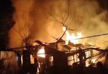 পশ্চিম গুজরায় আগুনে পুড়ল দুই প্রবাসীর ঘর