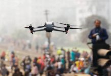 সারাদেশে ৫ দিন ড্রোন ওড়াতে মানা