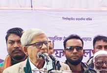 জামায়াতকে ভোট দিলে ঈমান নষ্ট হয়ে যাবে : ফখরুল