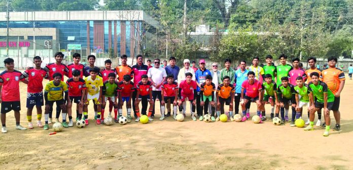 football traning center