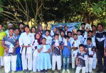 গাজী কারাতে ক্লাবের উইন্টার কারাতে ক্যাম্প