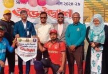 চট্টগ্রাম ভেন্যুতে যশোরের জয়