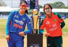 আবারো ভারতের কাছে হেরে রানার্স আপ বাংলাদেশ