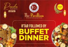 ইফতার-ডিনারে বৈচিত্র্য নিয়ে এসেছে দি প্যাভিলিয়ন