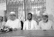 নির্ভয়ে ভোট কেন্দ্রে গিয়ে ভোট দেয়ার আহ্বান ইসলামী ফ্রন্ট মহাসচিব সামাদের