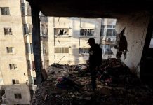 গাজায় ইসরায়েলি বিমান হামলায় ২৬ ফিলিস্তিনি নিহত