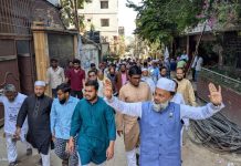 জণগণের ভোটে নির্বাচিত হলে চট্টগ্রাম ১০ আসনকে একটি মডেল আসনে রূপান্তরিত করবো- শামসুজ্জামান হেলালী