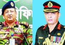 সেনাবাহিনীর শীর্ষ পর্যায়ে রদবদল, ডিজিএফআই পেল নতুন ডিজি