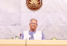 শঙ্কামুক্ত ও বিশ্বাসযোগ্য নির্বাচন করতে সরকার দৃঢ়প্রতিজ্ঞ : প্রধান উপদেষ্টা