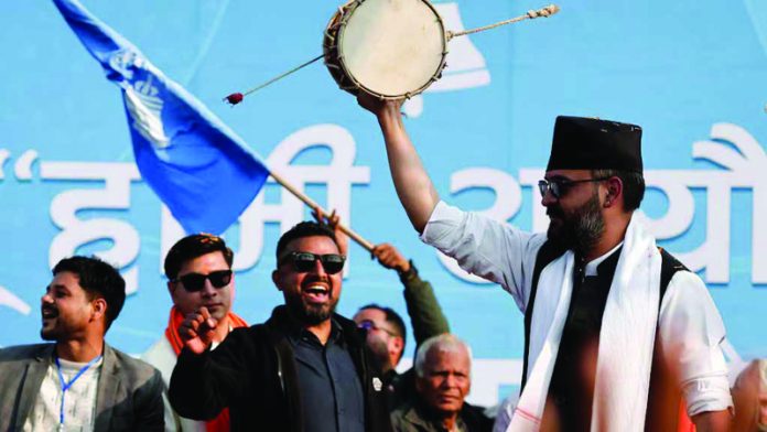 nepal-balen-shah-rsp-election