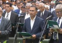 নতুন সরকারের ৪০ জনই নতুন