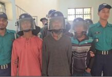 ডাকাতির প্রস্তুতিকালে অস্ত্রসহ দুর্ধর্ষ ৭ ডাকাত গ্রেপ্তার