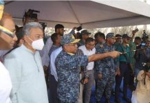 পতেঙ্গায় হাসপাতালের জন্য অধিকৃত জায়গা ঘুরে দেখলেন অর্থমন্ত্রী