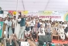 বাঁশখালীতে ধানের শীষের সমাবেশ জনসমুদ্রে পরিণত