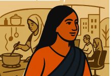 রান্নাঘর থেকে করপোরেট অফিস স্থানীয় নারীদের ভাষাগত ও পেশাগত উত্তরণ