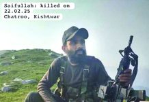 কাশ্মীরের মোস্ট ওয়ান্টেড জইশ জঙ্গি অবশেষে নিহত