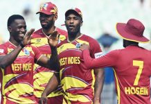 ইতালিকে বিদায় করে অপরাজিত ওয়েস্ট ইন্ডিজ শেষ আটে