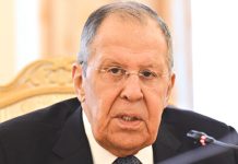 ইরানে নতুন কোনো মার্কিন হামলার বিরুদ্ধে সতর্কতা ল্যাভরভের