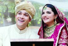 মেয়ের নতুন জীবনের খবর জানালেন শাবনাজ ও নাঈম