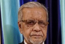 অ্যাডভোকেট ইলিয়াস চৌধুরীর ইন্তেকাল