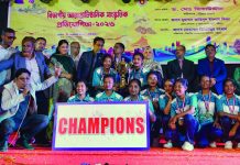 সমাজসেবা চট্টগ্রাম বিভাগীয় ক্রীড়া প্রতিযোগিতার পুরস্কার বিতরণী